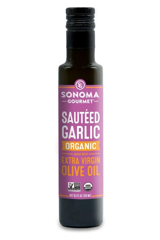 sonoma gourmet sauteed garlic olive