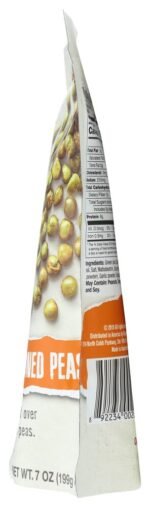 bhuja snacks crunchy seasoned peas pack