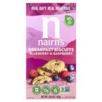 nairns blueberry and raspberry breakfast biscuits pack