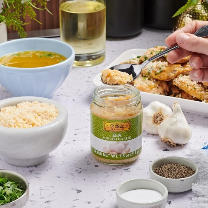 lee kum kee minced garlic