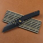 kansept pocket knives black