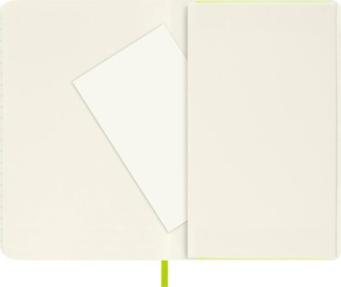 moleskine classic lemon green 192 pages notebook