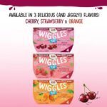 dole wiggles cherry fruit juice gels snacks