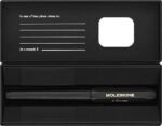 moleskine x kaweco ballpen black w blue ink 10mm