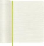 moleskine classic notebook lemon green xl 192 pages