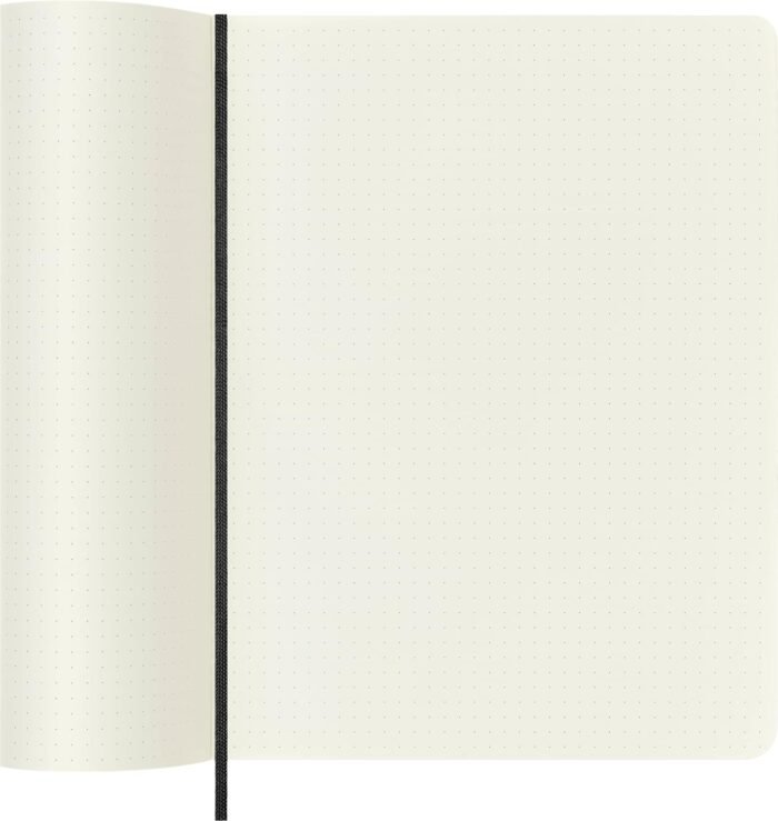 moleskine classic notebook botted black xl 192 pages