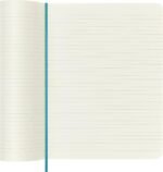 moleskine classic notebook reef blue xl 192 page