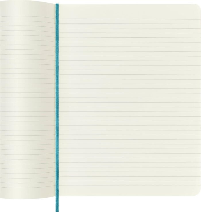 moleskine classic notebook reef blue xl 192 page