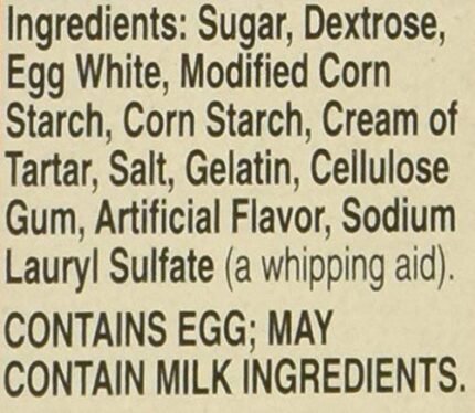 betty crocker homestyle fluffy white frosting mix