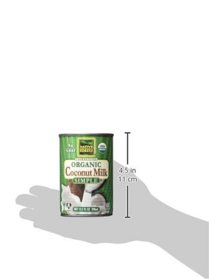 native forest organic coconut milk unsweetened
