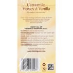 twinings camomile honey & vanilla tea 20 count