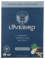 lovebird grain free unsweetened os cereal