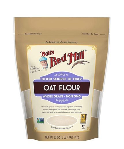 bobs red mill flour oat pack