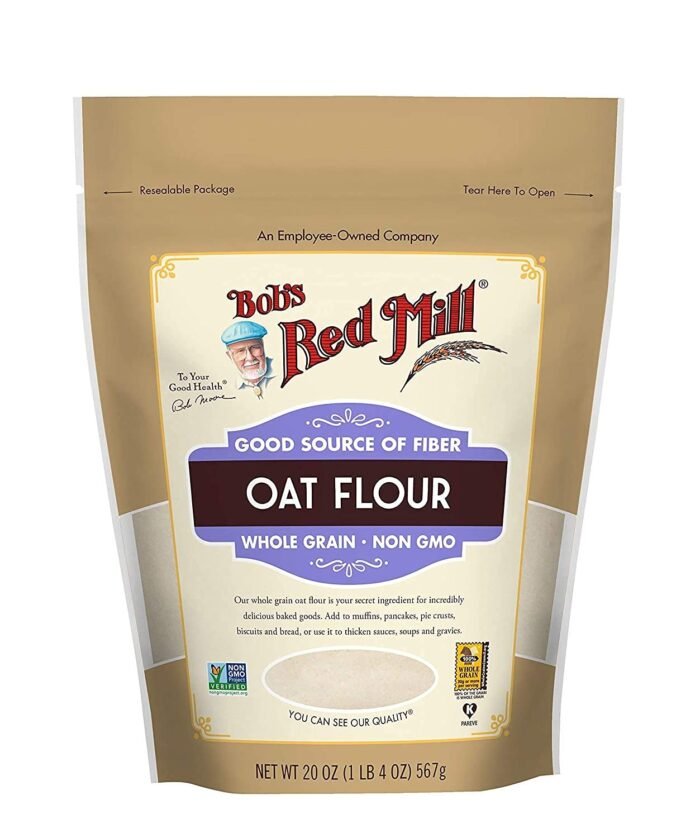 bobs red mill flour oat pack