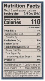 lovebird grain free unsweetened os cereal