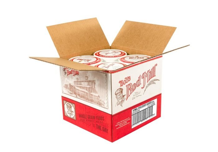 bobs red mill oatmeal cup blueberry hazelnut