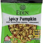 eden organic spicy pumpkin seeds pack