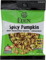 eden organic spicy pumpkin seeds pack