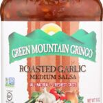 green mountain gringo roasted roasted garlic salsa