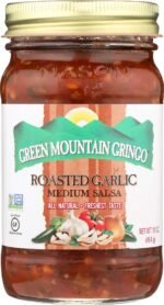 green mountain gringo roasted roasted garlic salsa