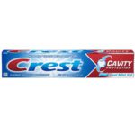 crest toothpaste gel cool mint