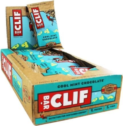 clif bar energy bar cool mint chocolate