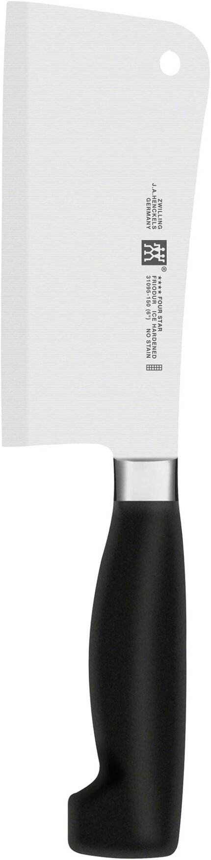 zwilling four star 6 inch meat cleaver