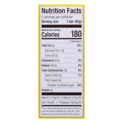 bobs red mill peanut butter banana & oats snack bar pack