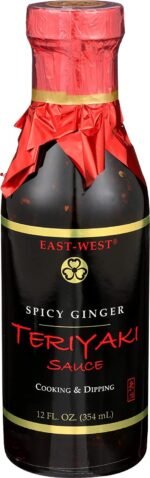 east west spicy ginger teriyaki sauce