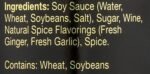 east west spicy ginger teriyaki sauce
