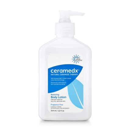 ceramedx restoring body lotion