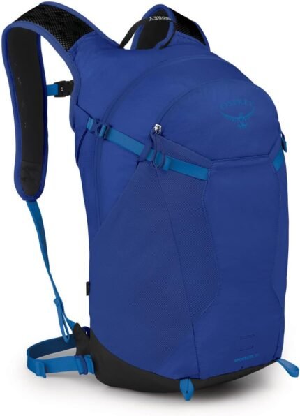 osprey sportite 20l unisex hiking backpack blue sky