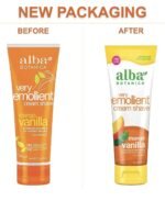 alba botanica cream shave mango vanilla