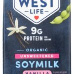 westsoy organic unsweetened vanilla soymilk