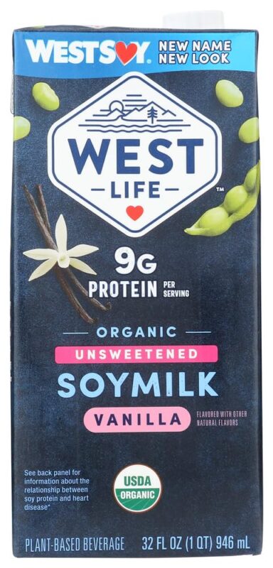 westsoy organic unsweetened vanilla soymilk