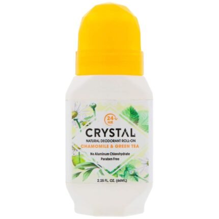 crystal essence deo chamomile & green tea