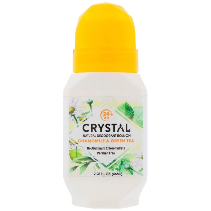 crystal essence deo chamomile & green tea