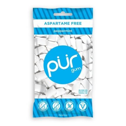 pur gum peppermint