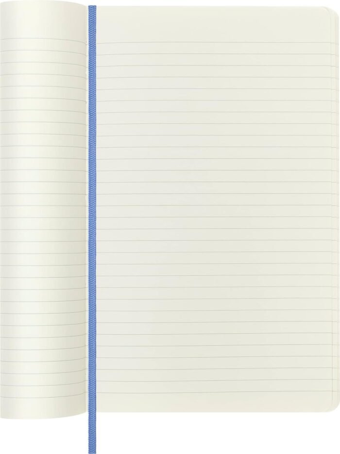 moleskine classic notebook soft cover blue l 192 pages