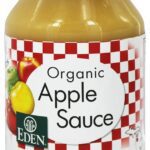 eden organic apple sauce