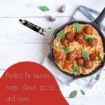 amore garlic paste perfect for sauces, soups, stews, pizzas and more