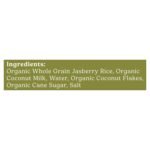 jasberry organic superfood rice w coconut pack