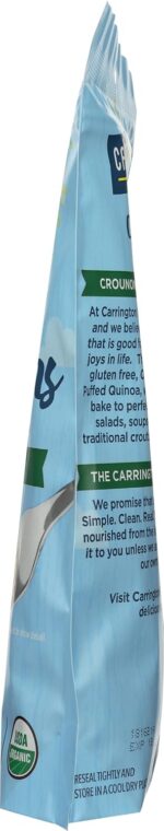 Carrington Farms Garden Herb Crounons, 4.75 Oz - Image 3