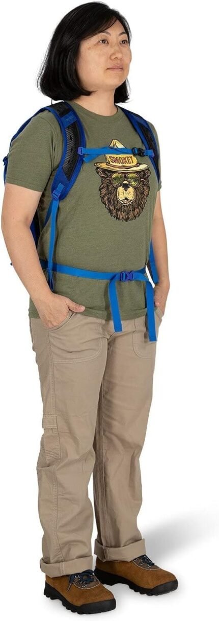osprey sportlite 20l hiking backpack pine leaf green