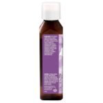 aura cacia body oil relaxing layender