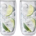 zwilling double wall highball glasses