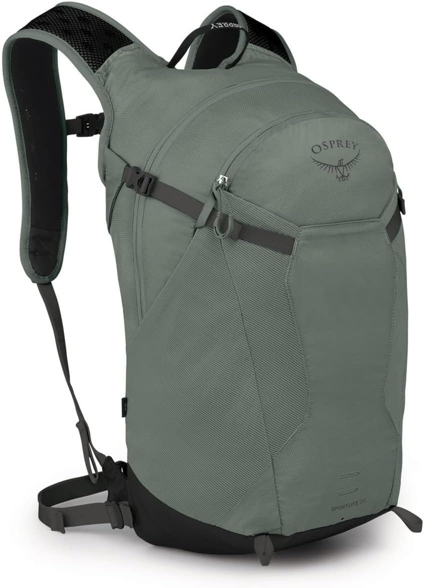 osprey sportlite 20l hiking backpack pine leaf green