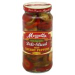 mezzetta deli sliced hot cherry peppers