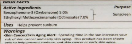quantum health super lysine spf 21 lip balm tangerine
