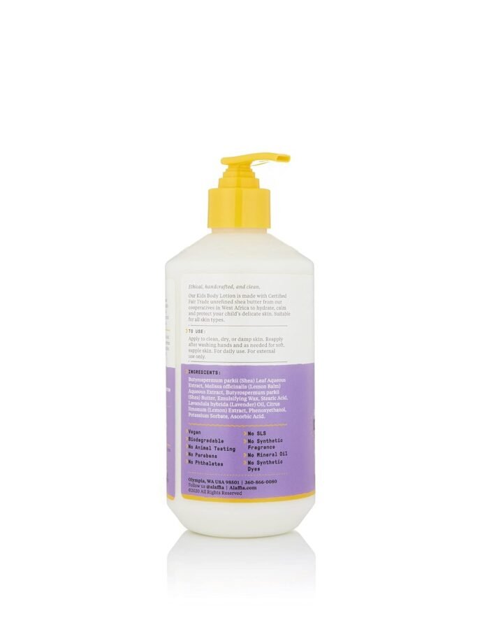 alaffia everyday body lotion babies & kids